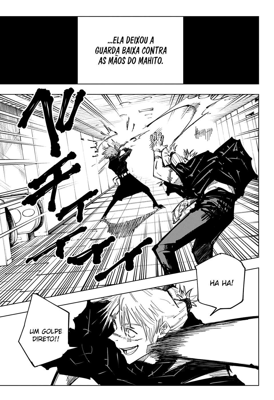 Read Jujutsu Kaisen pt_BR Manga Online