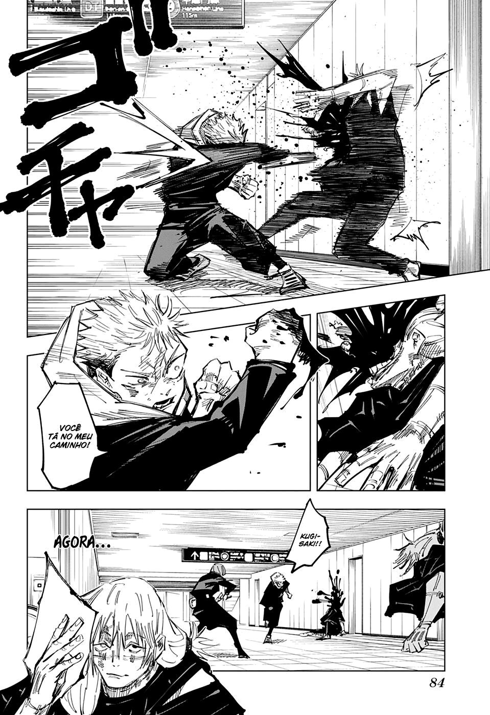 Read Jujutsu Kaisen pt_BR Manga Online