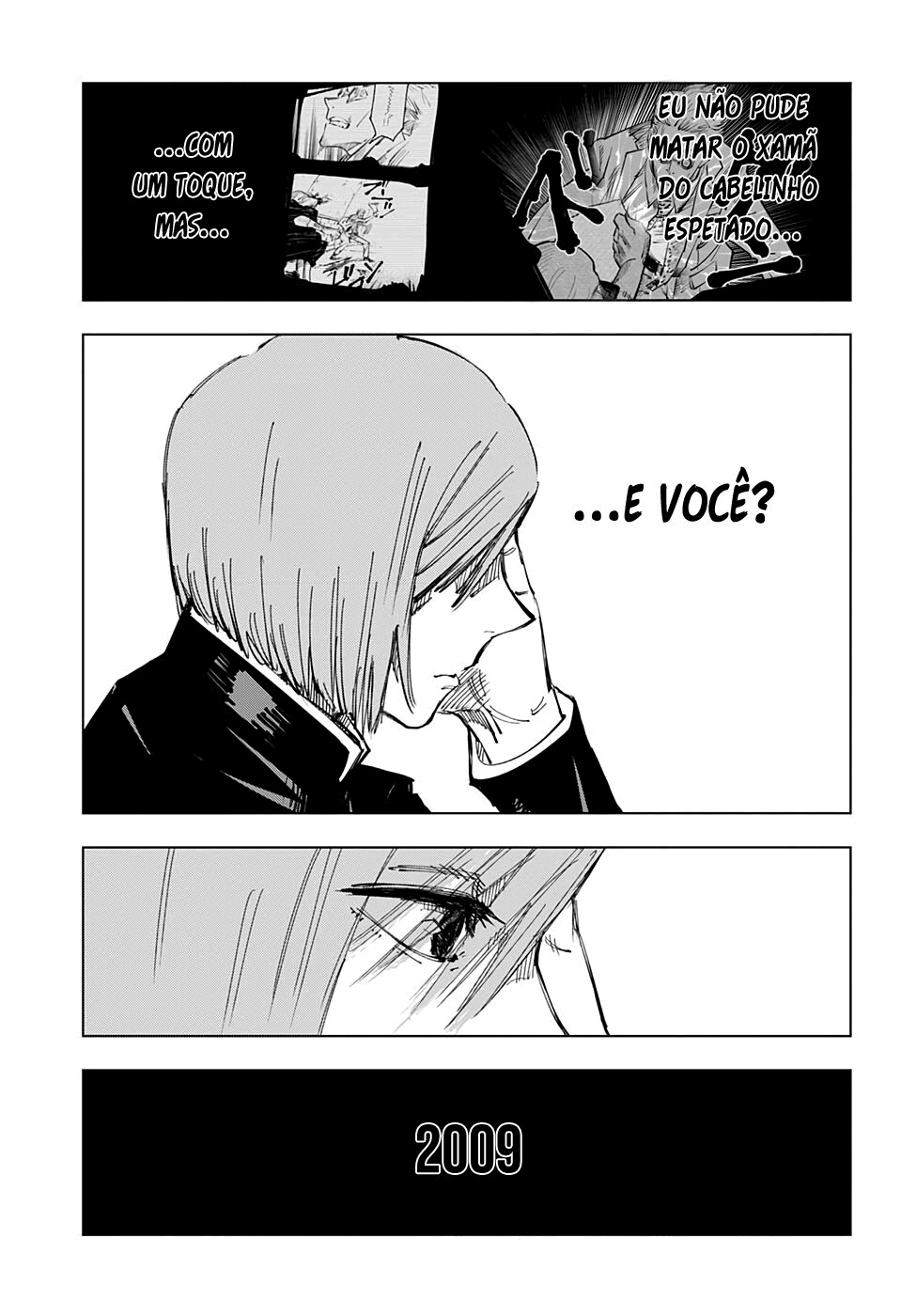 Read Jujutsu Kaisen pt_BR Manga Online