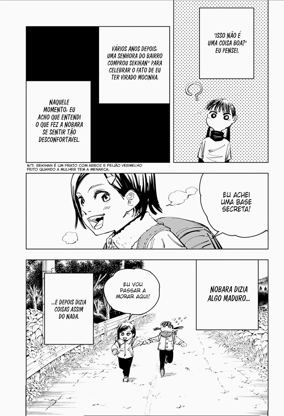 Read Jujutsu Kaisen pt_BR Manga Online