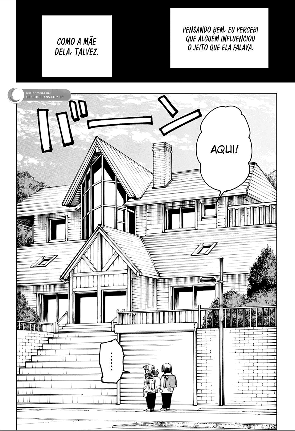 Read Jujutsu Kaisen pt_BR Manga Online