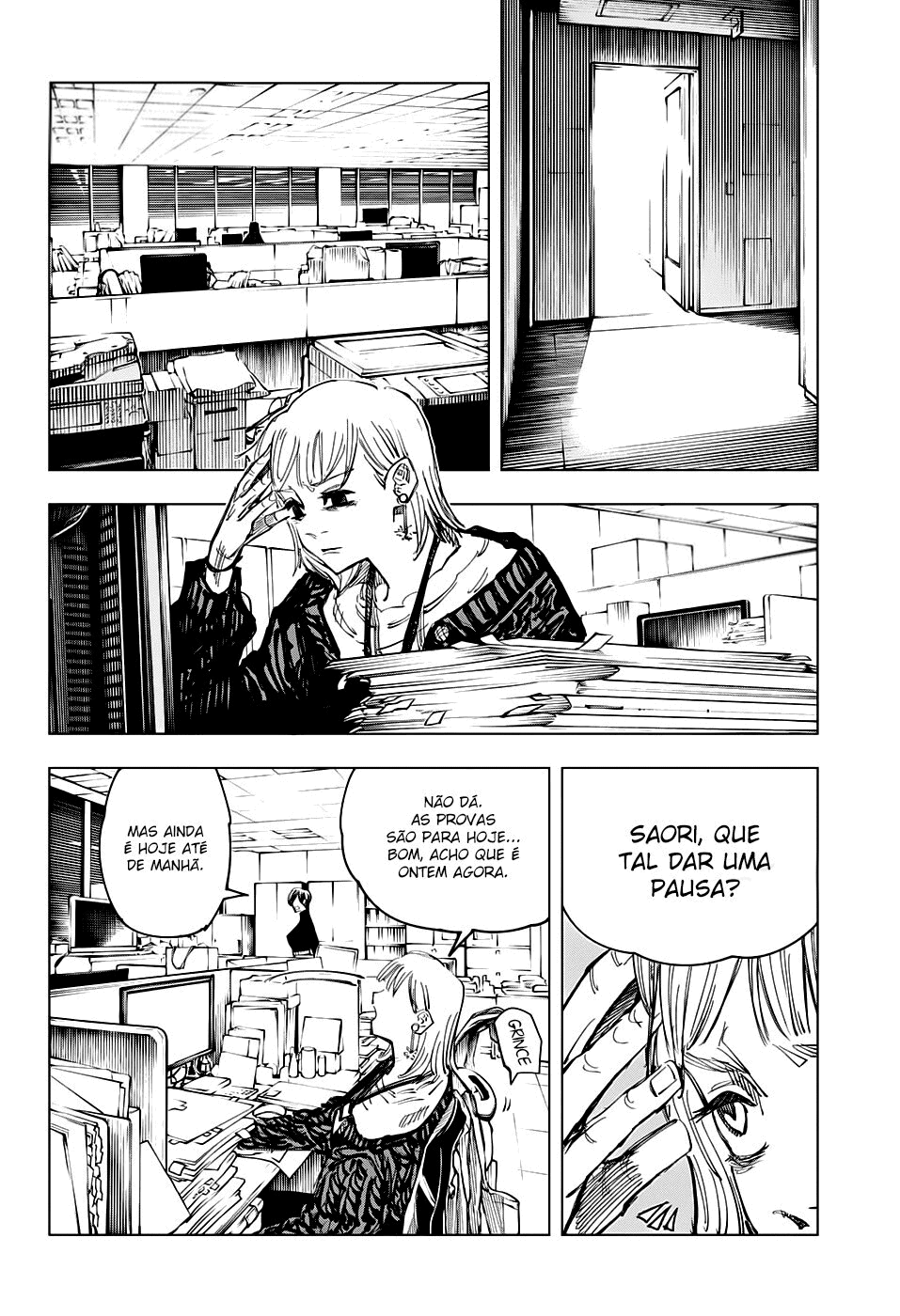 Read Jujutsu Kaisen pt_BR Manga Online