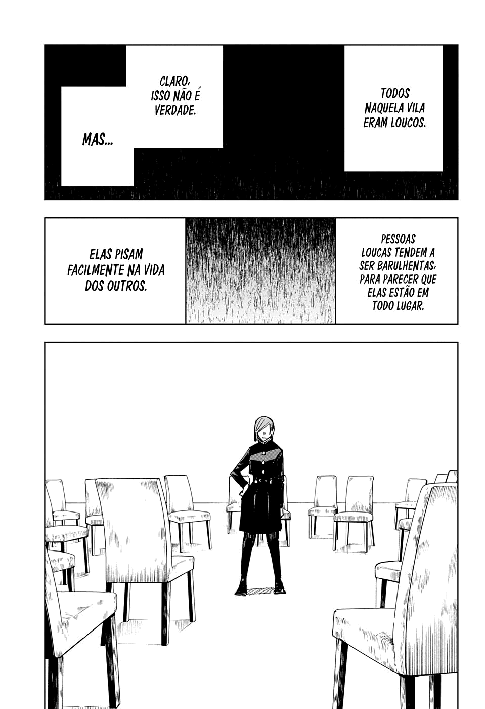 Read Jujutsu Kaisen pt_BR Manga Online