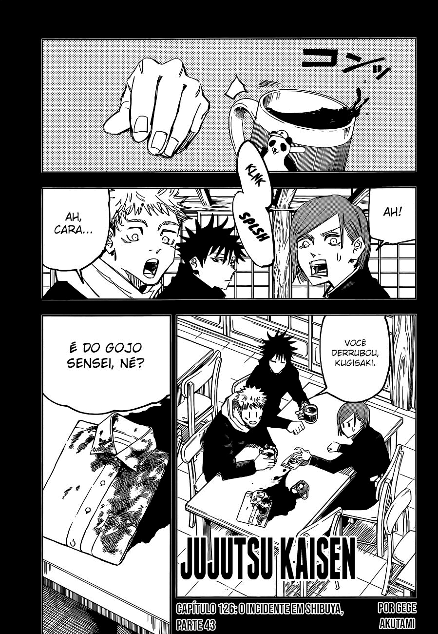 Read Jujutsu Kaisen pt_BR Manga Online