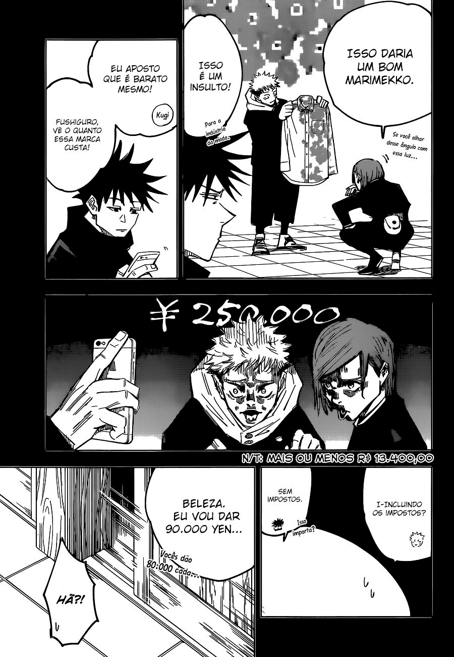Read Jujutsu Kaisen pt_BR Manga Online