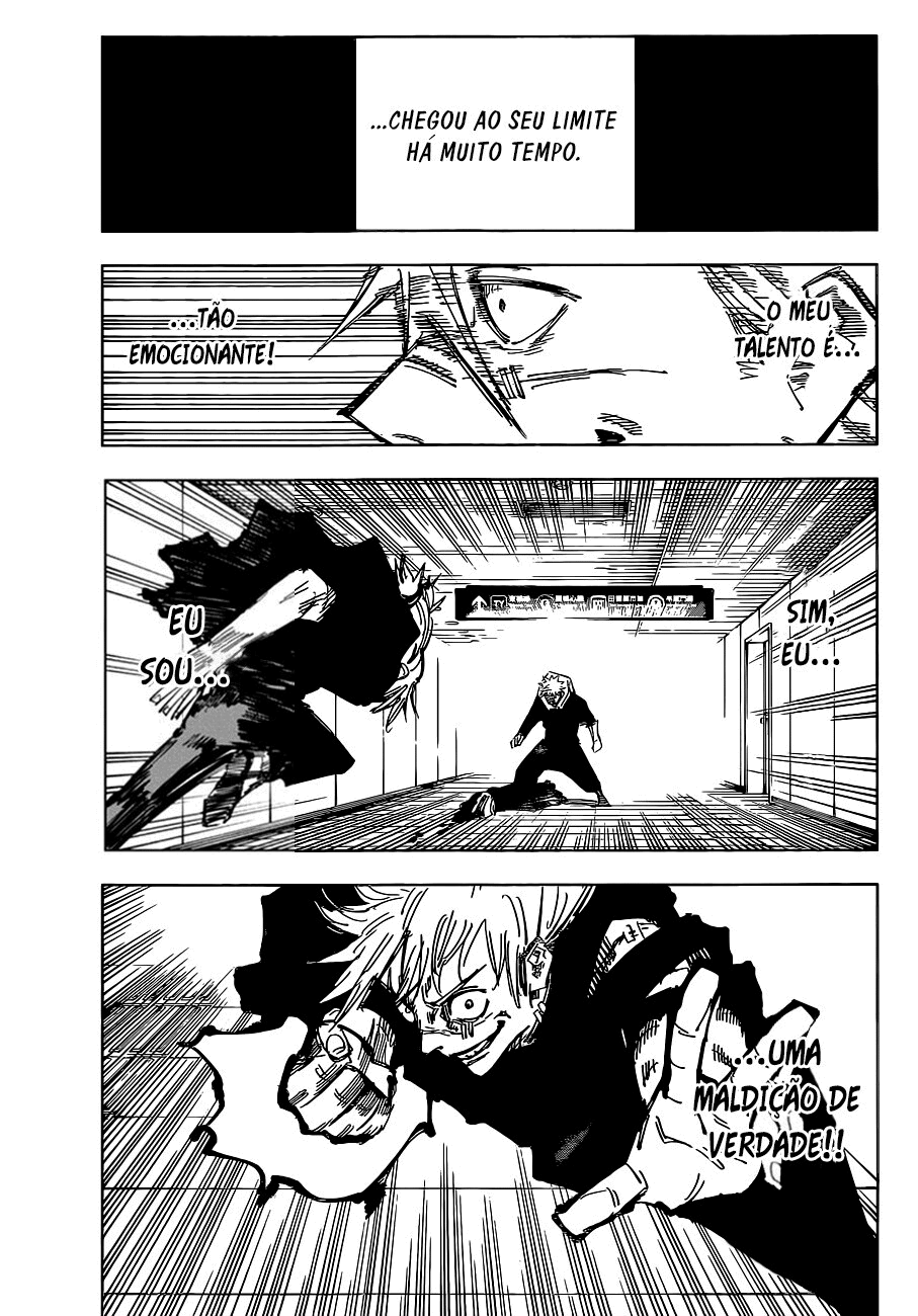 Read Jujutsu Kaisen pt_BR Manga Online