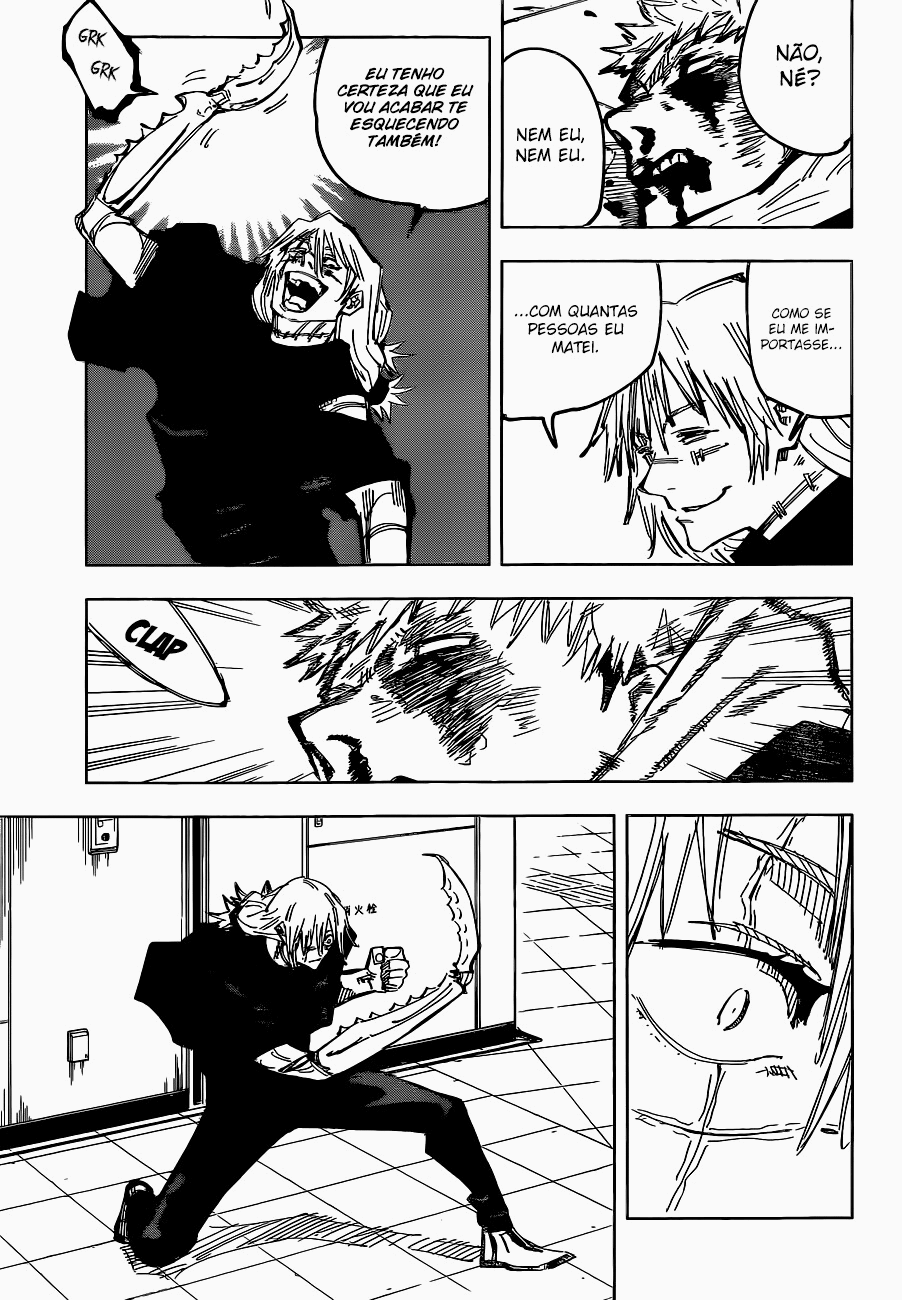 Read Jujutsu Kaisen pt_BR Manga Online