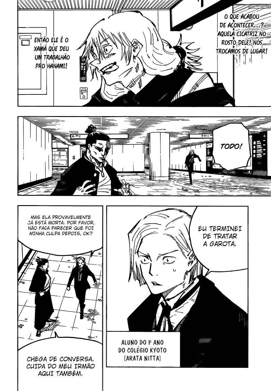 Read Jujutsu Kaisen pt_BR Manga Online
