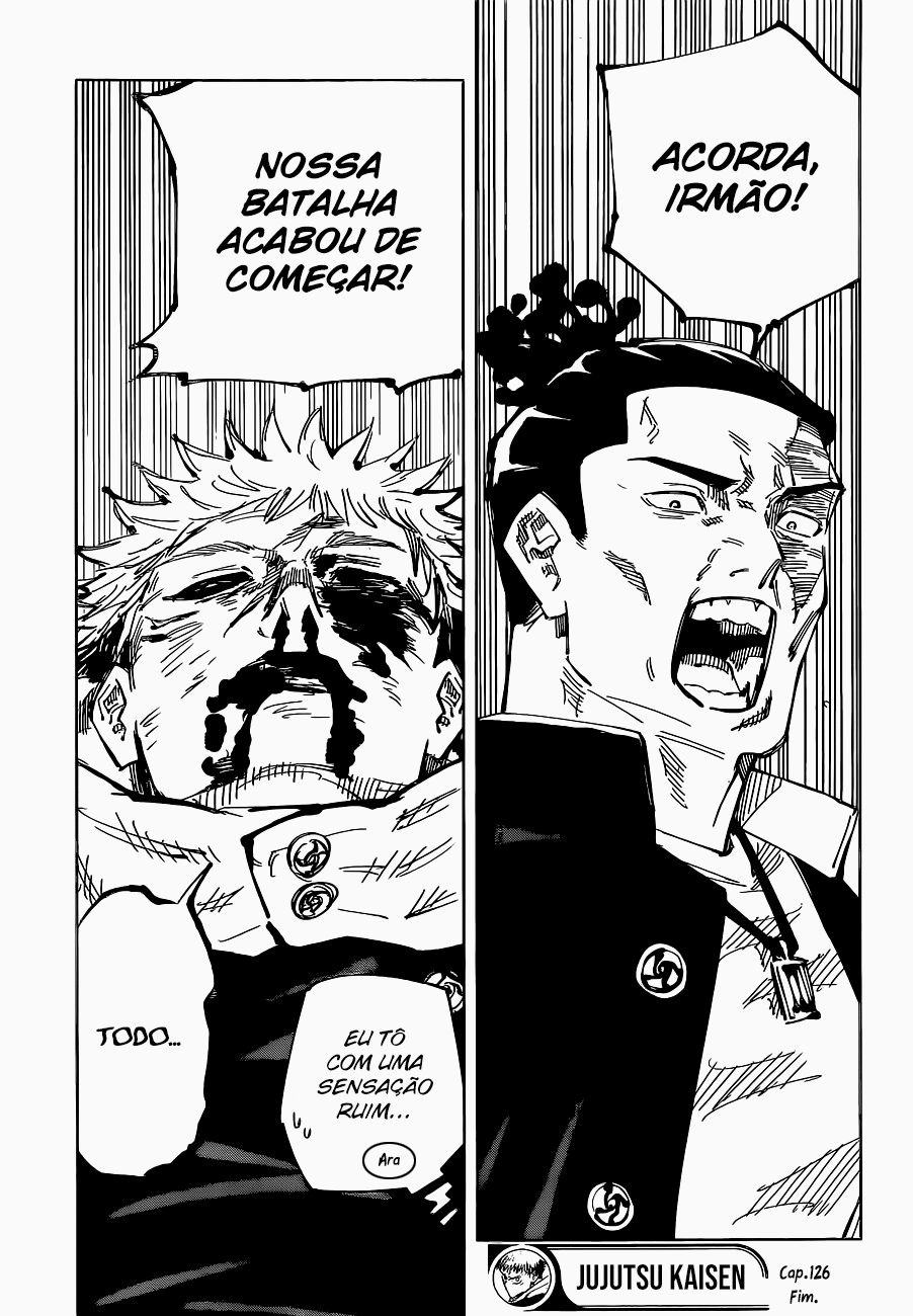 Read Jujutsu Kaisen pt_BR Manga Online