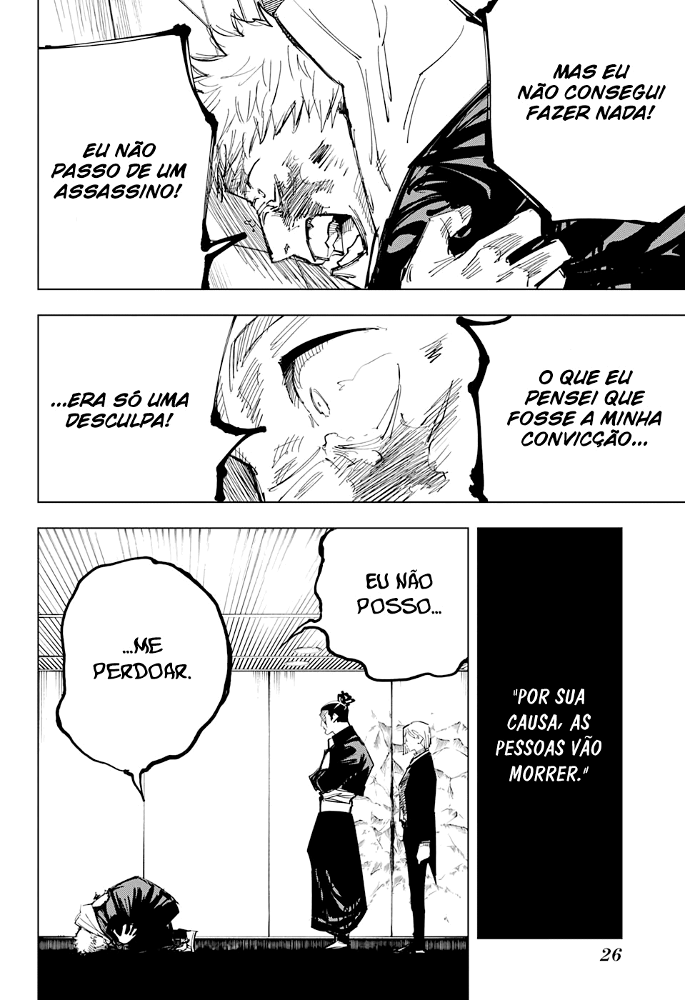 Read Jujutsu Kaisen pt_BR Manga Online