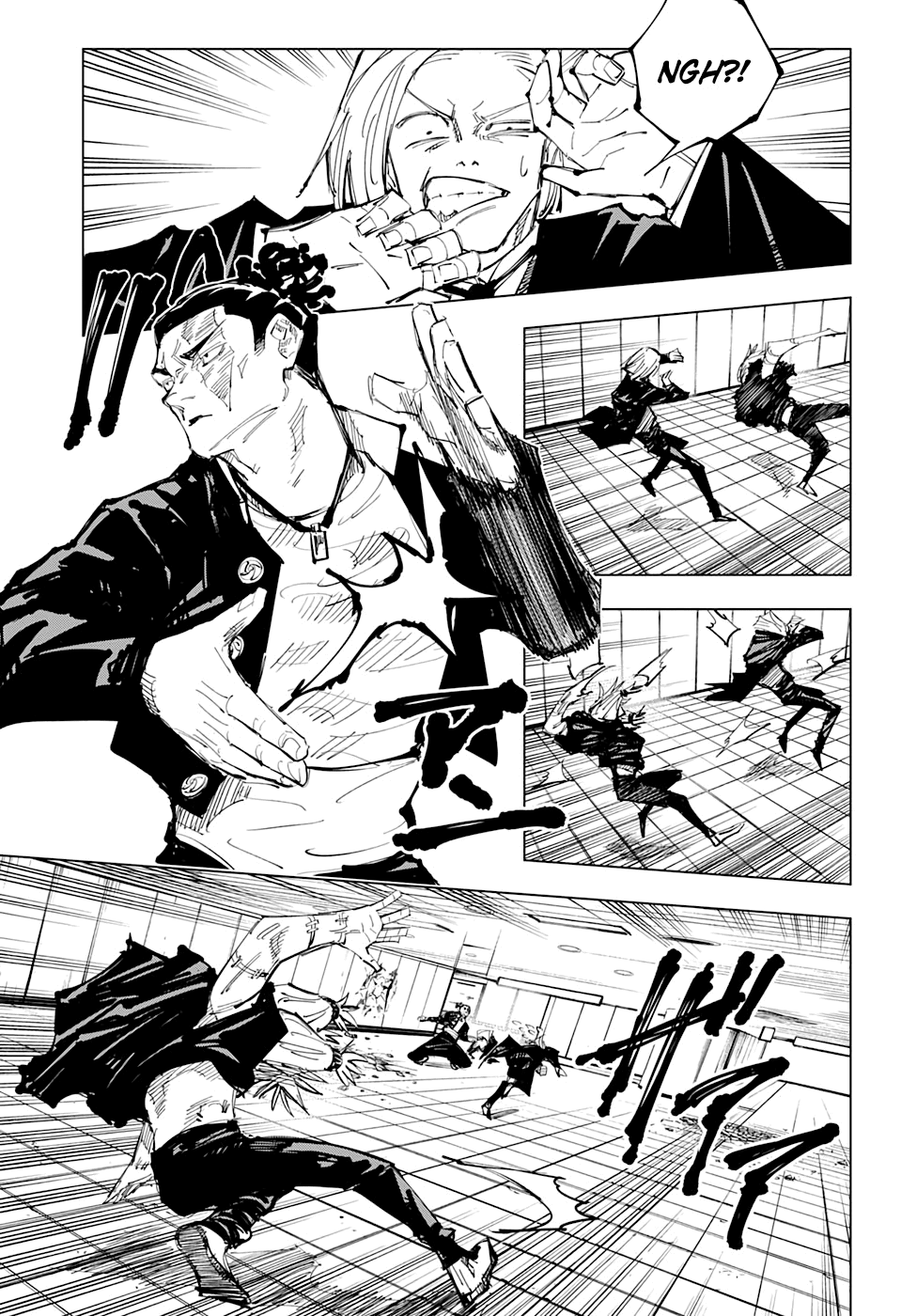 Read Jujutsu Kaisen pt_BR Manga Online