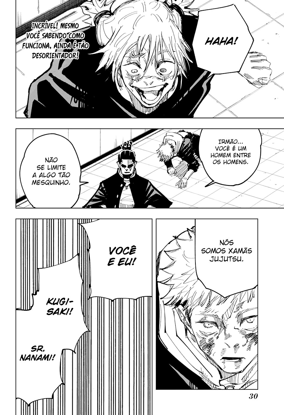 Read Jujutsu Kaisen pt_BR Manga Online