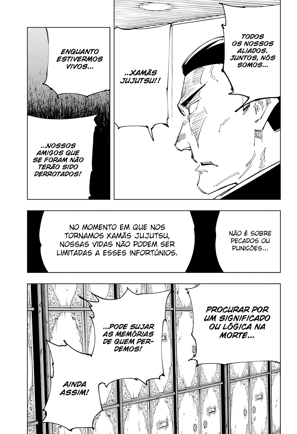 Read Jujutsu Kaisen pt_BR Manga Online