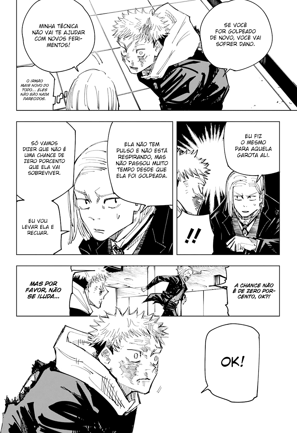 Read Jujutsu Kaisen pt_BR Manga Online