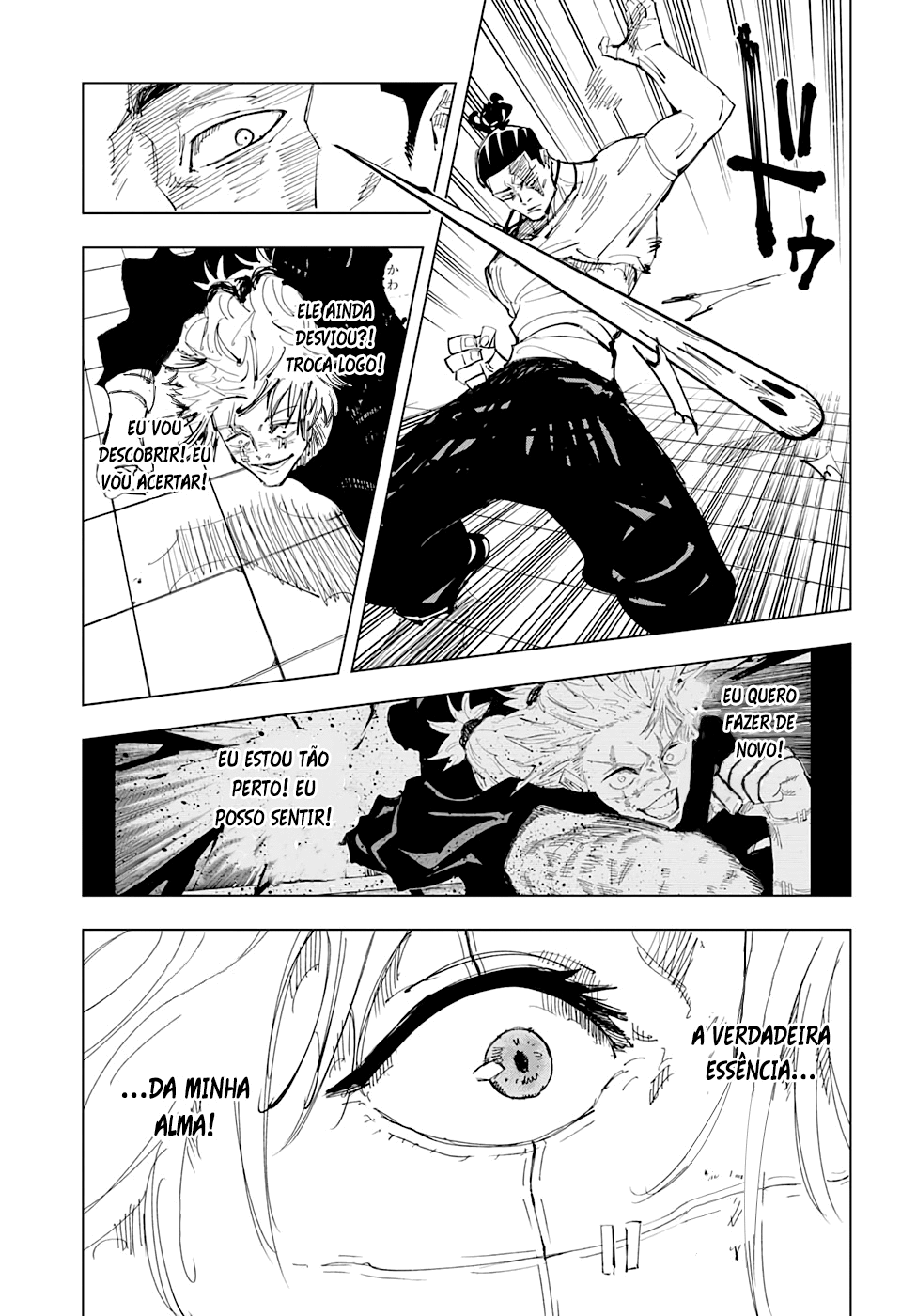 Read Jujutsu Kaisen pt_BR Manga Online