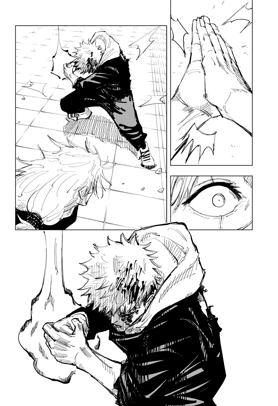 Read Jujutsu Kaisen pt_BR Manga Online