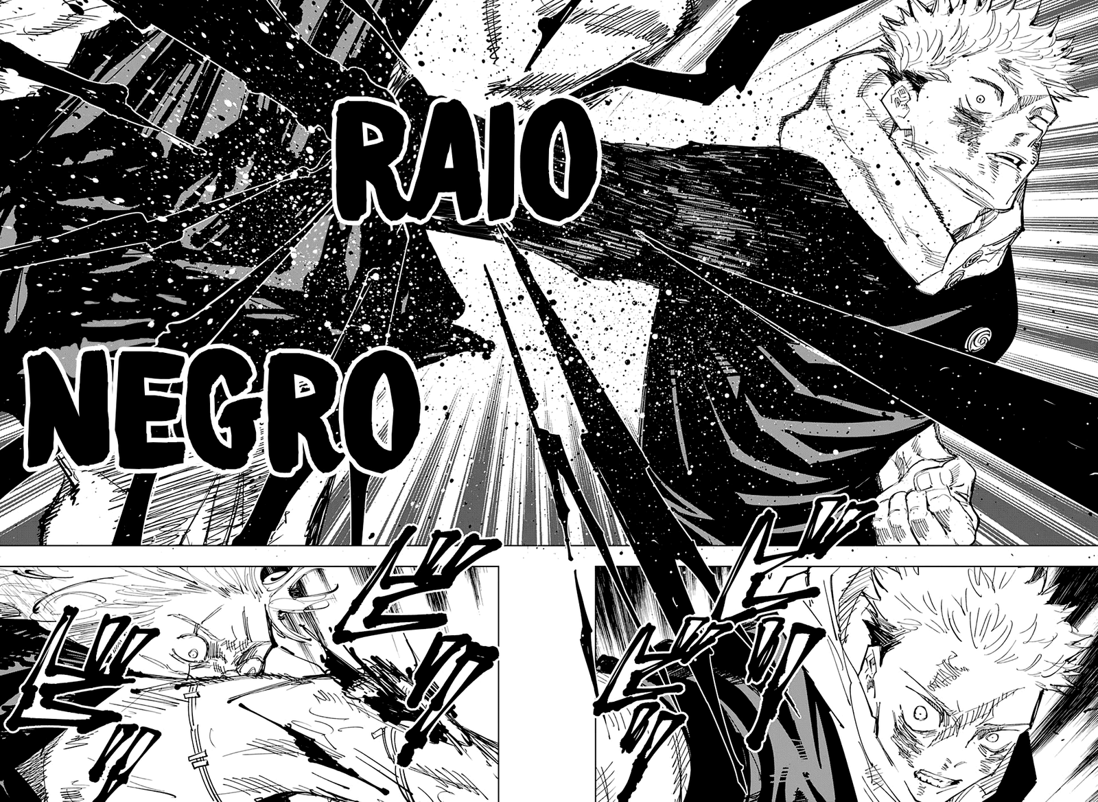 Read Jujutsu Kaisen pt_BR Manga Online