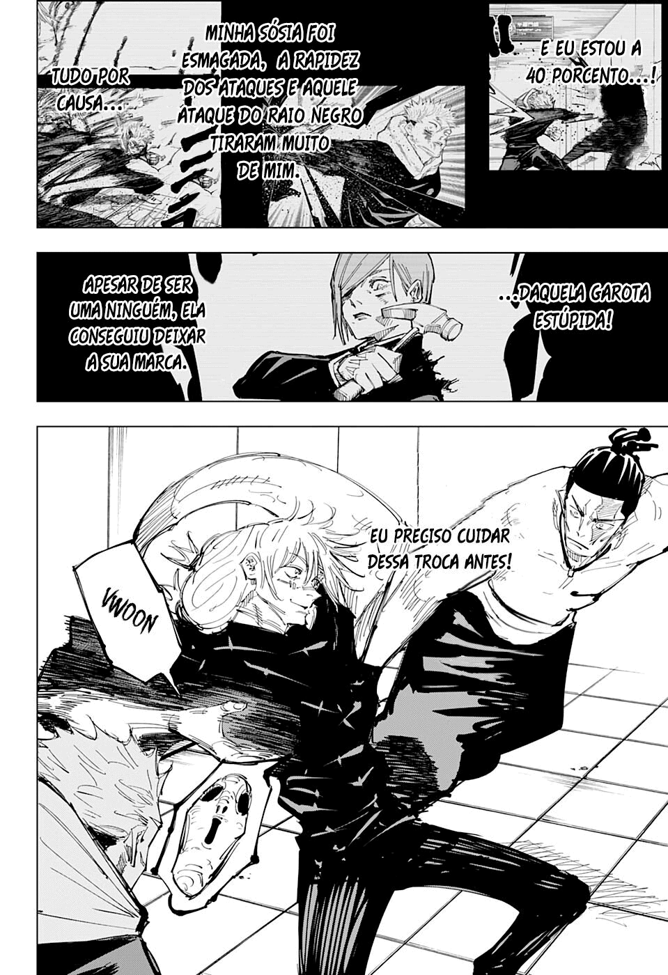 Read Jujutsu Kaisen pt_BR Manga Online