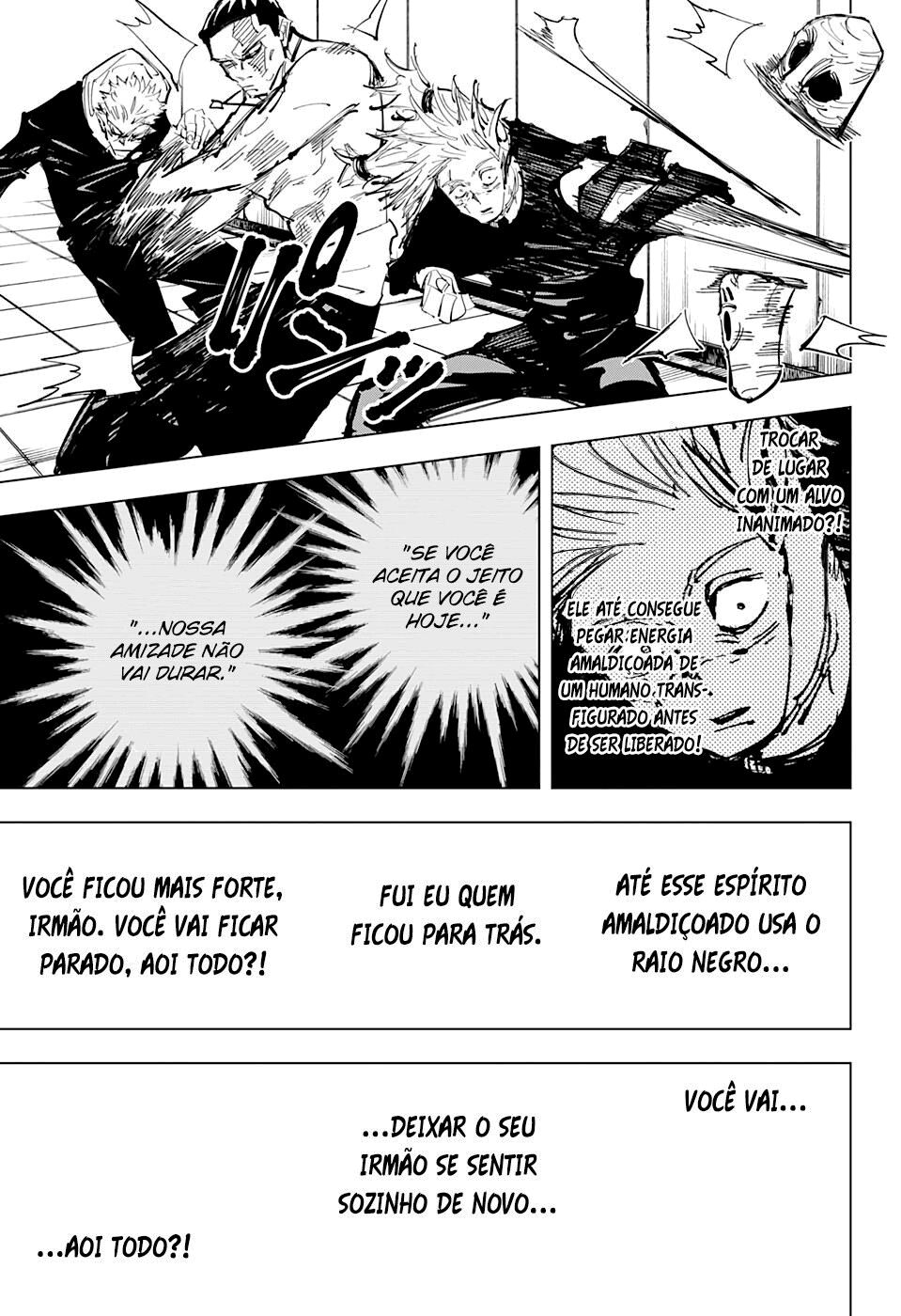 Read Jujutsu Kaisen pt_BR Manga Online