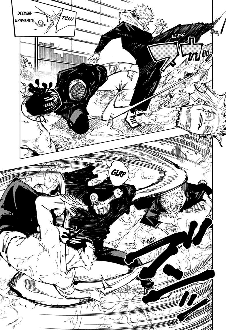 Read Jujutsu Kaisen pt_BR Manga Online