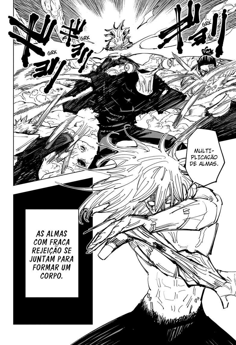 Read Jujutsu Kaisen pt_BR Manga Online