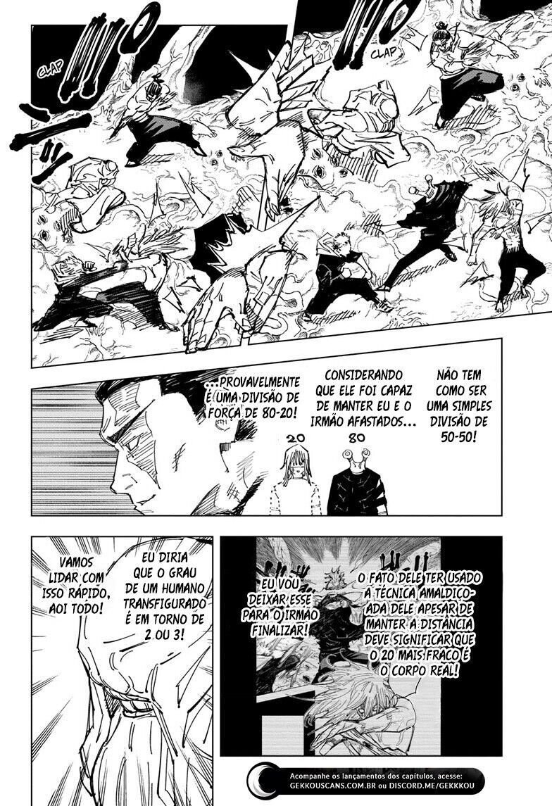 Read Jujutsu Kaisen pt_BR Manga Online
