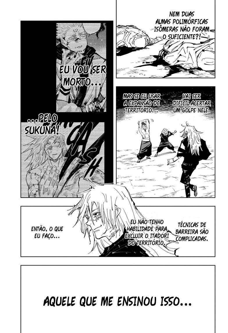 Read Jujutsu Kaisen pt_BR Manga Online