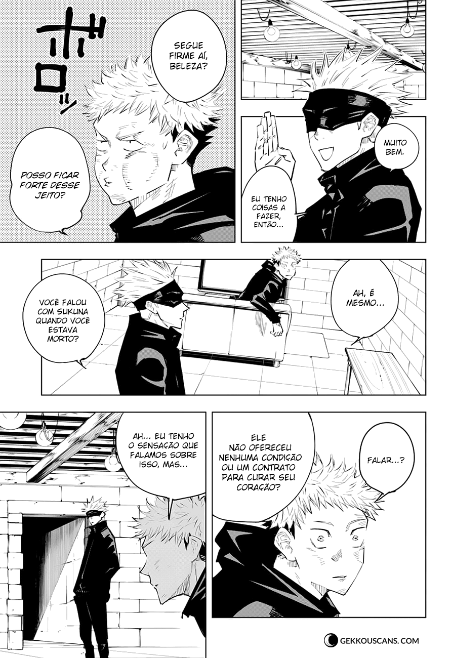 Read Jujutsu Kaisen pt_BR Manga Online