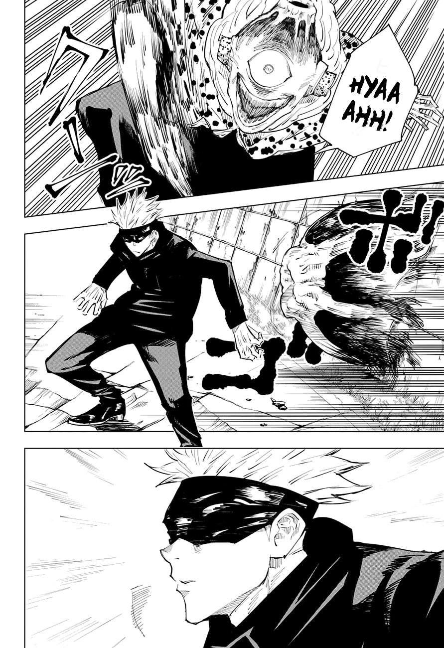 Read Jujutsu Kaisen pt_BR Manga Online