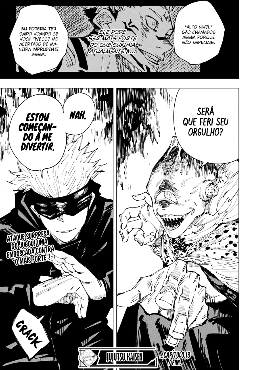 Read Jujutsu Kaisen pt_BR Manga Online