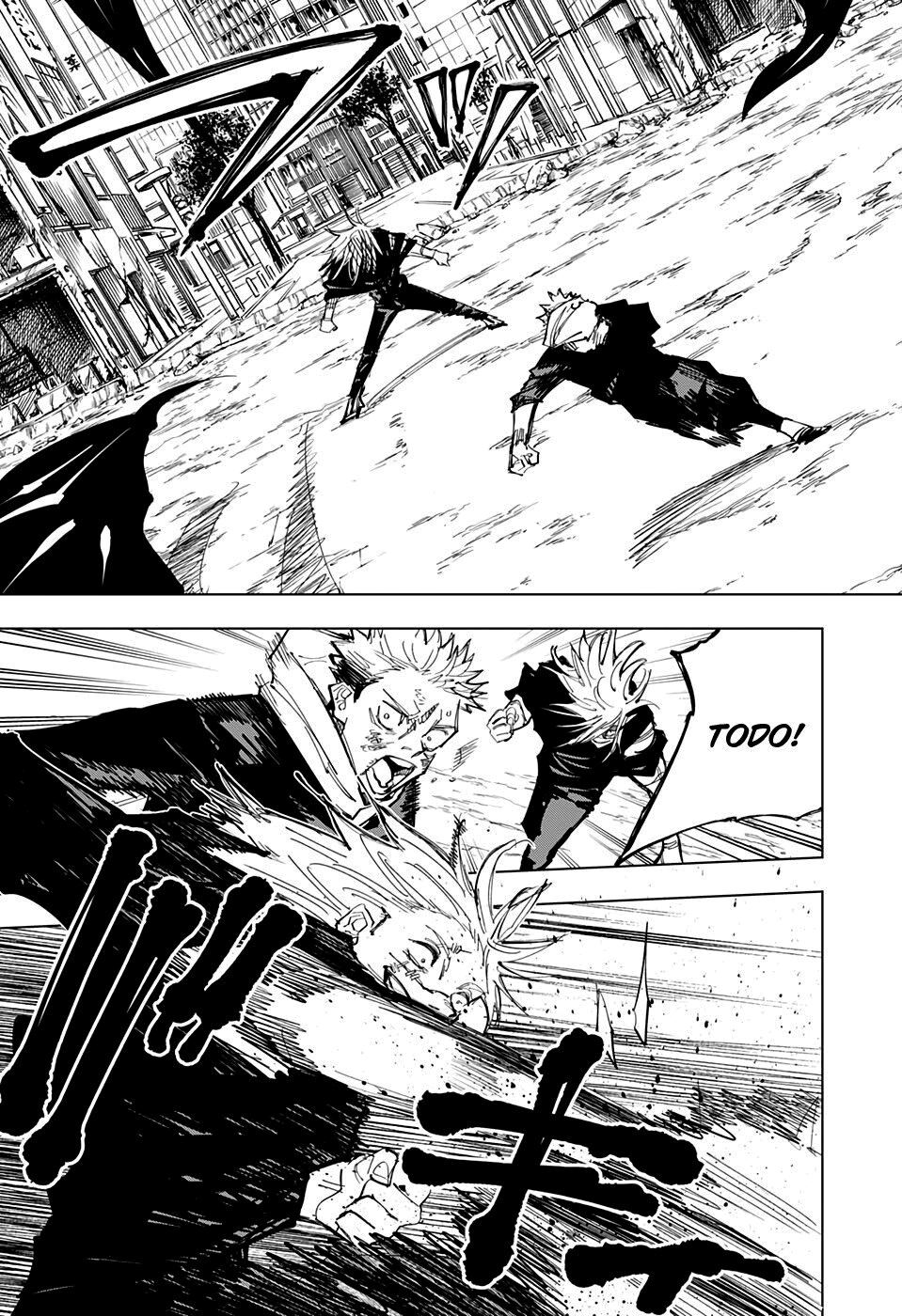 Read Jujutsu Kaisen pt_BR Manga Online