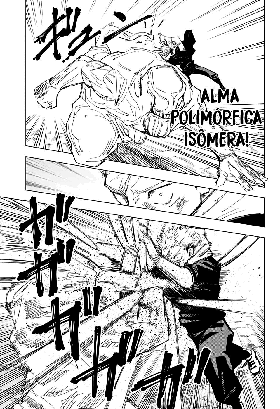 Read Jujutsu Kaisen pt_BR Manga Online