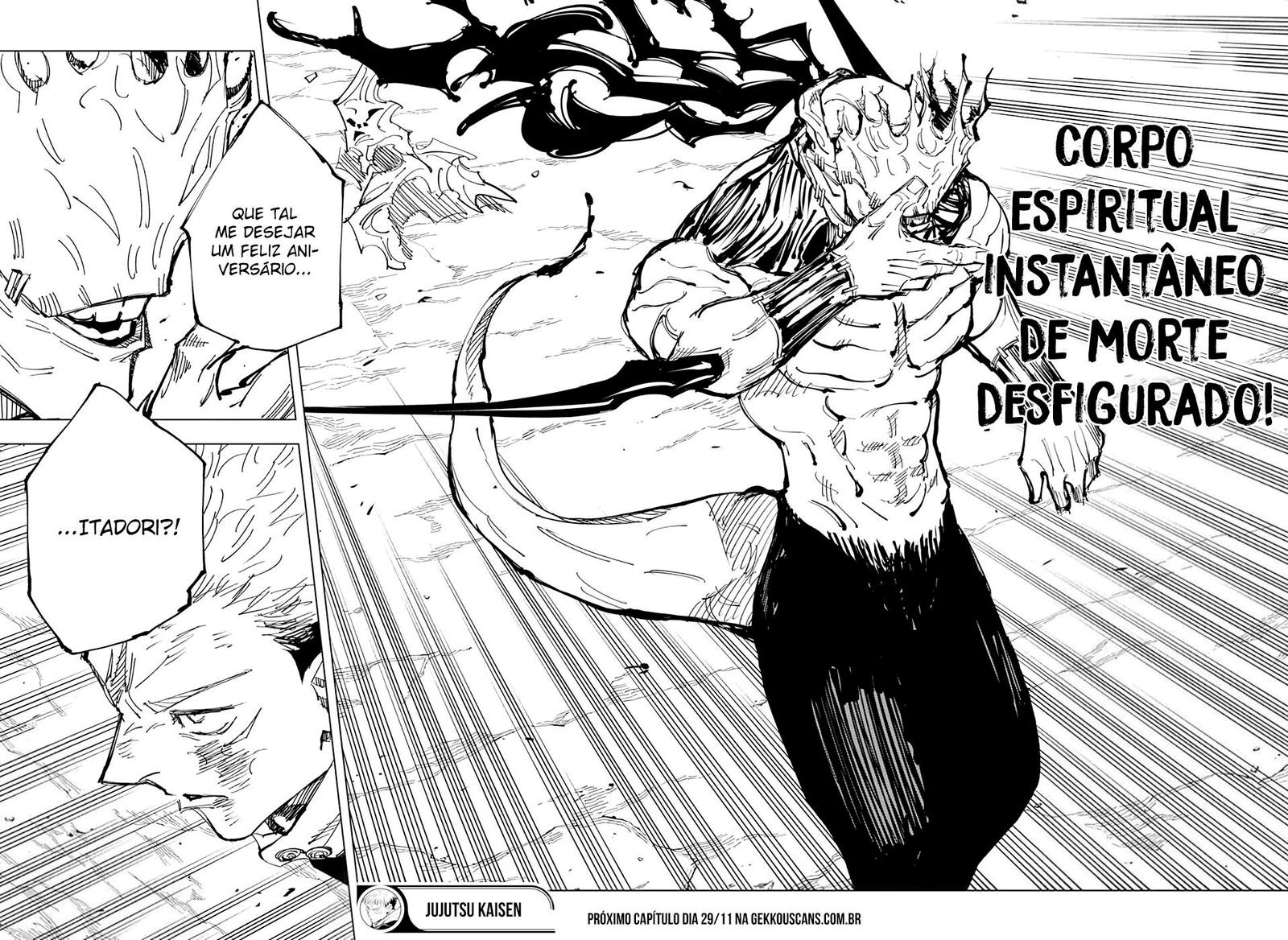 Read Jujutsu Kaisen pt_BR Manga Online