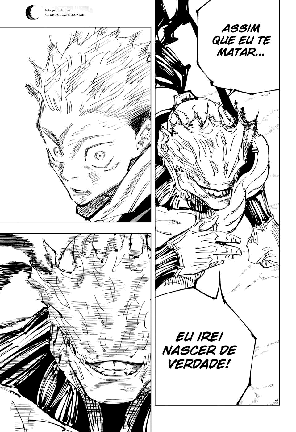 Read Jujutsu Kaisen pt_BR Manga Online