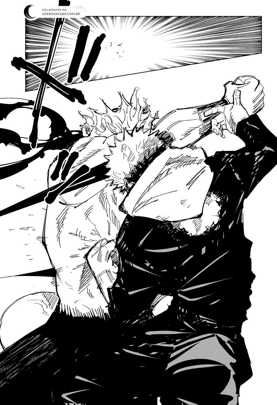 Read Jujutsu Kaisen pt_BR Manga Online