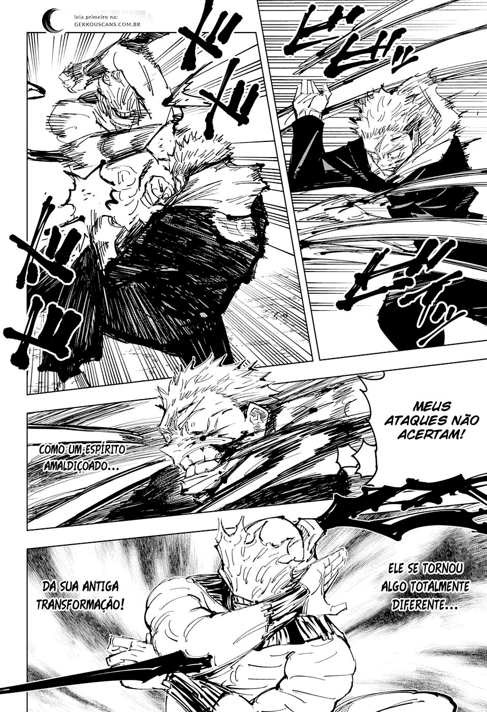 Read Jujutsu Kaisen pt_BR Manga Online