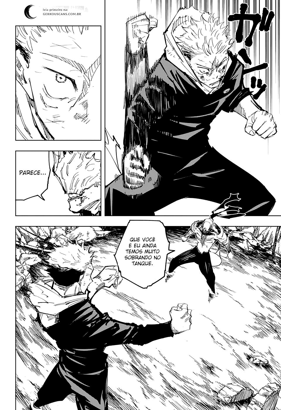Read Jujutsu Kaisen pt_BR Manga Online