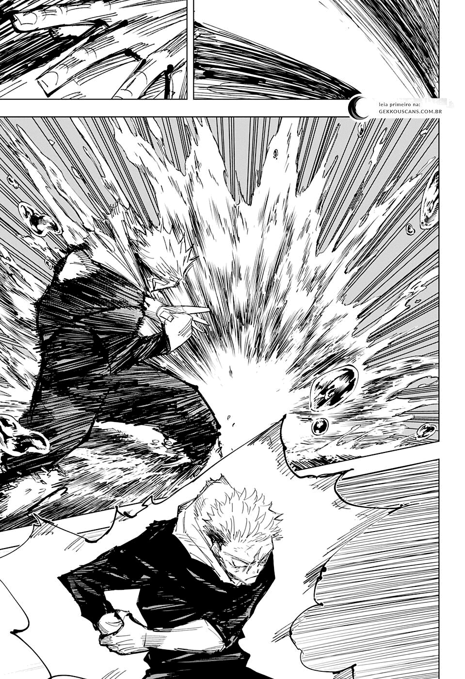 Read Jujutsu Kaisen pt_BR Manga Online