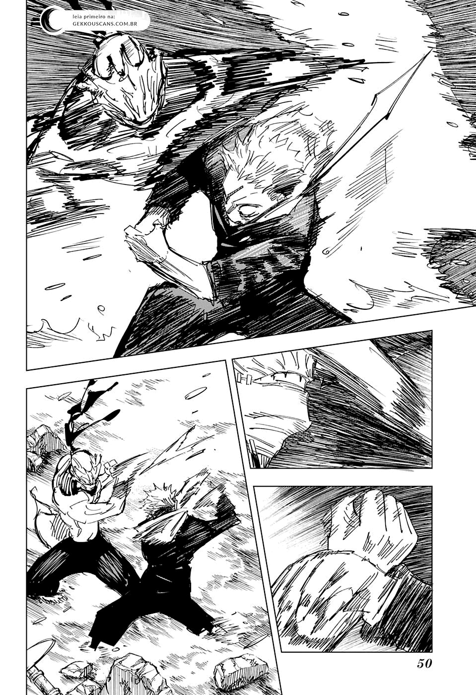 Read Jujutsu Kaisen pt_BR Manga Online