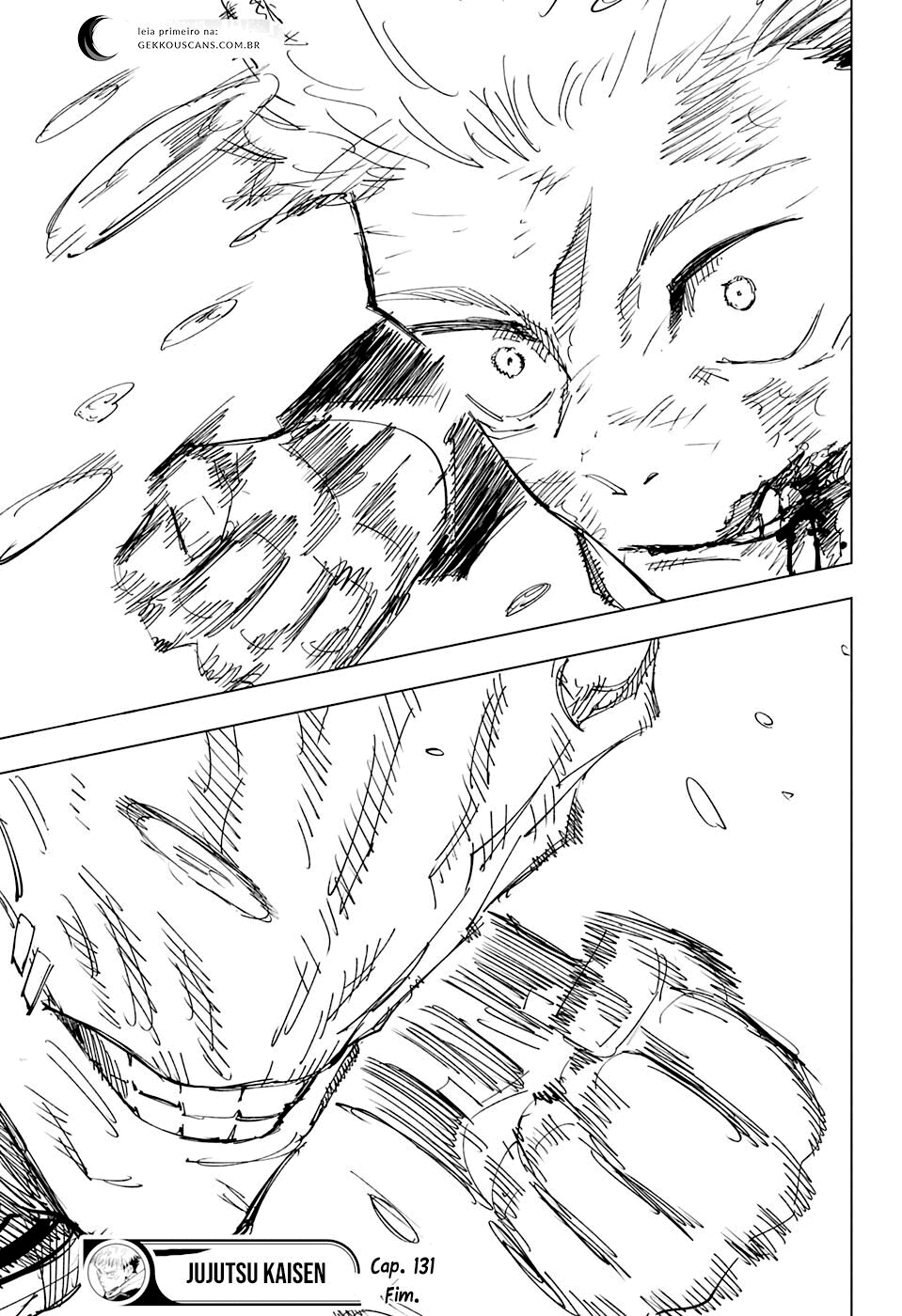 Read Jujutsu Kaisen pt_BR Manga Online