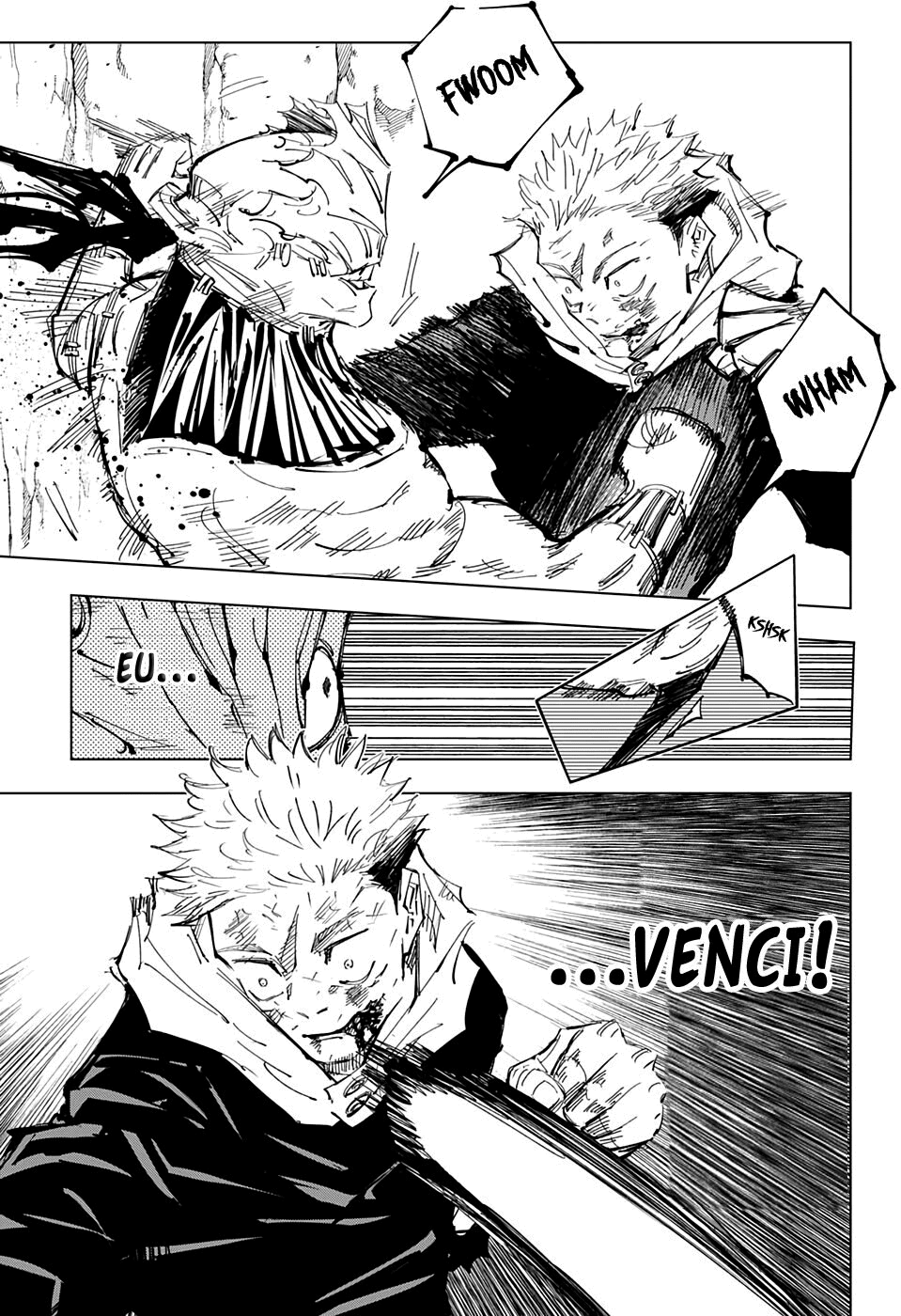 Read Jujutsu Kaisen pt_BR Manga Online