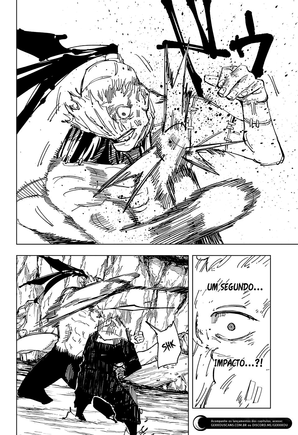 Read Jujutsu Kaisen pt_BR Manga Online