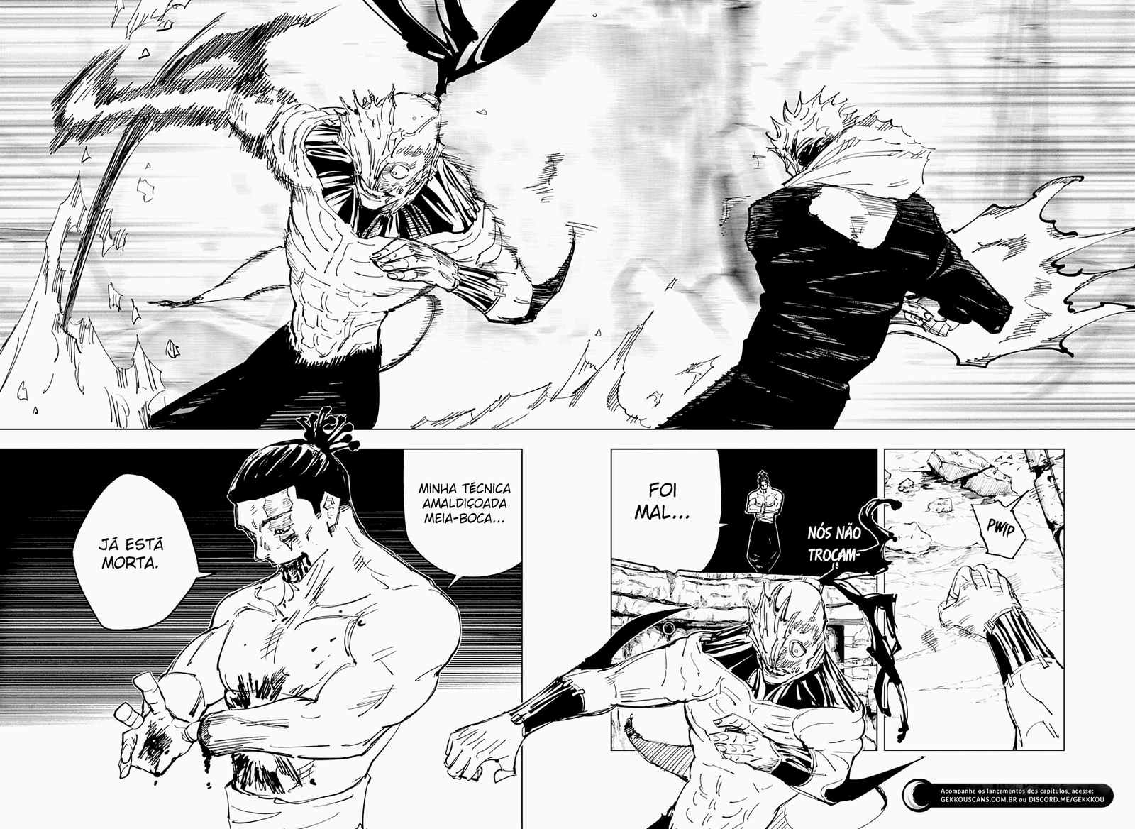 Read Jujutsu Kaisen pt_BR Manga Online