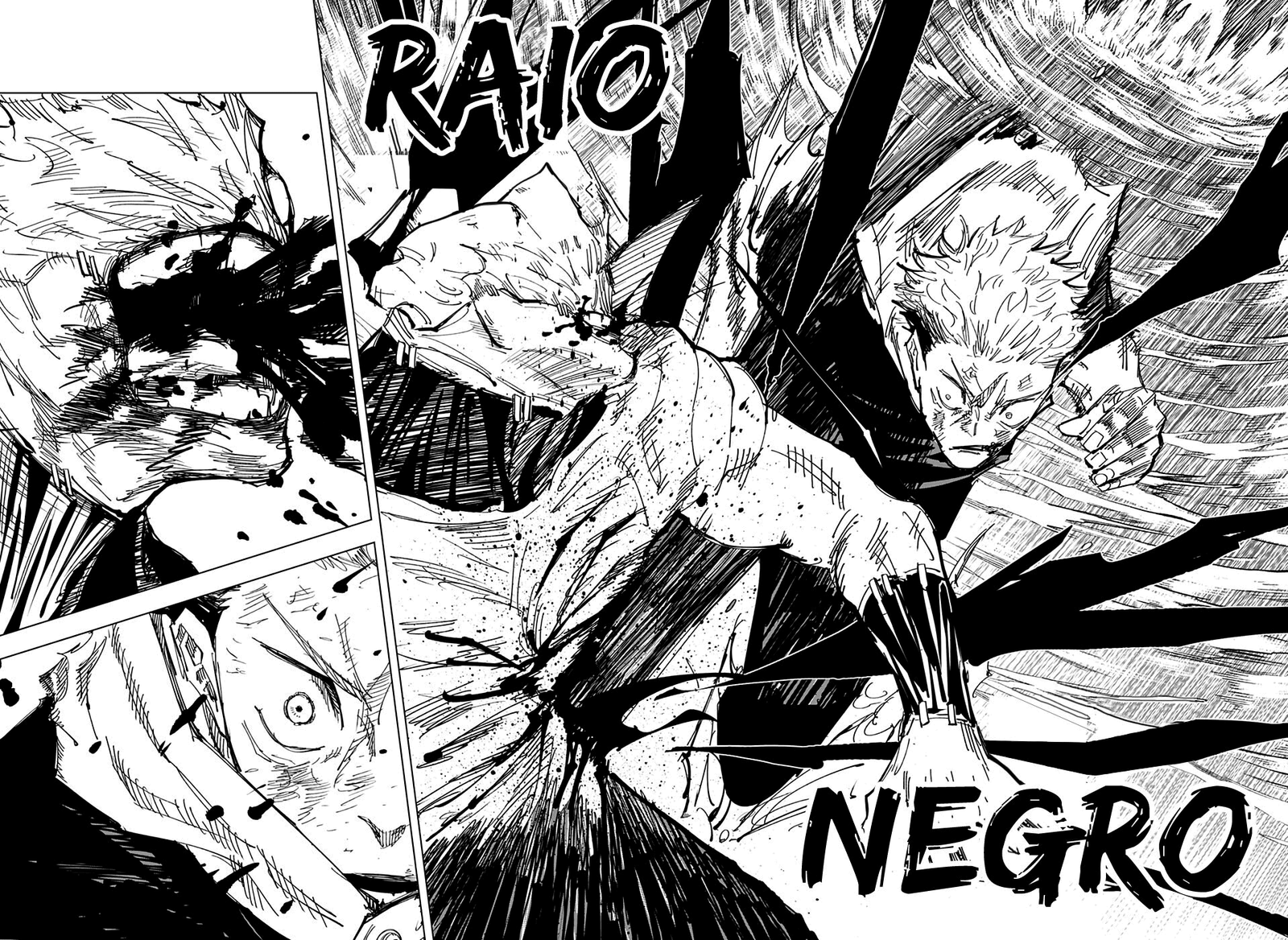 Read Jujutsu Kaisen pt_BR Manga Online