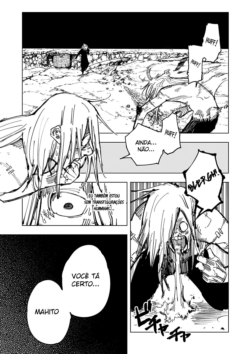 Read Jujutsu Kaisen pt_BR Manga Online