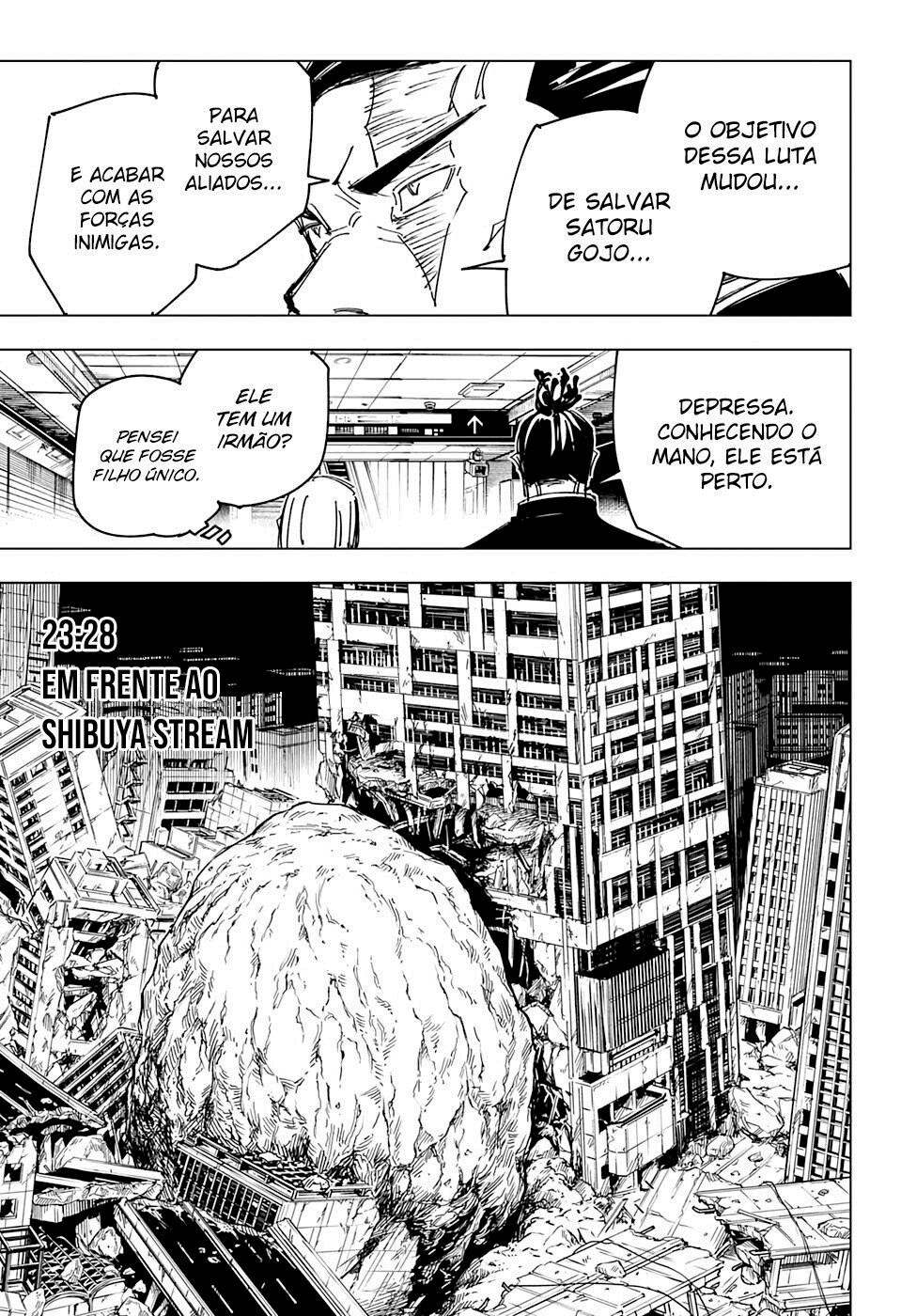 Read Jujutsu Kaisen pt_BR Manga Online