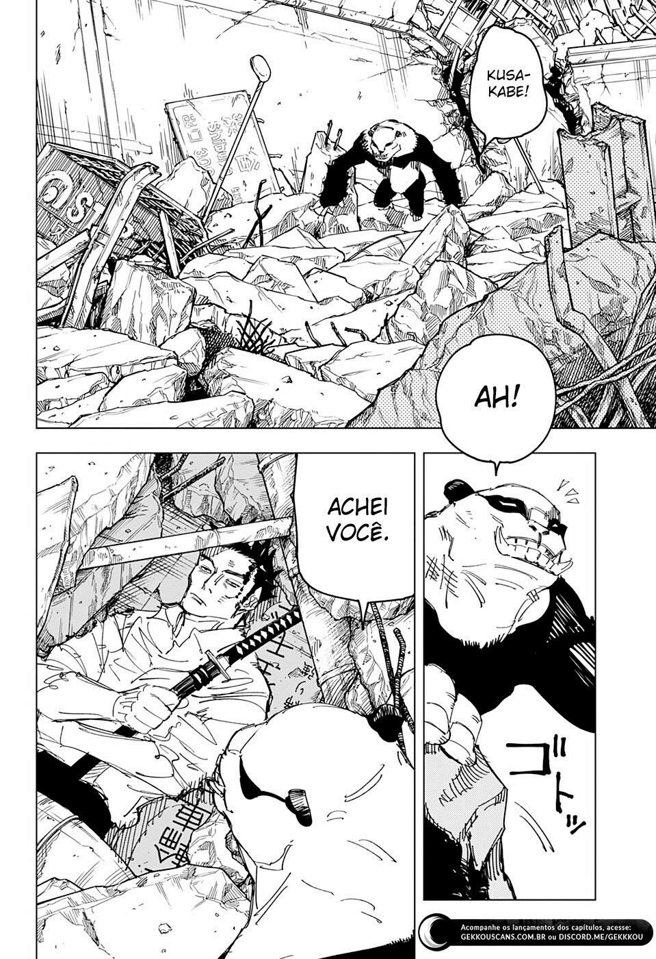 Read Jujutsu Kaisen pt_BR Manga Online