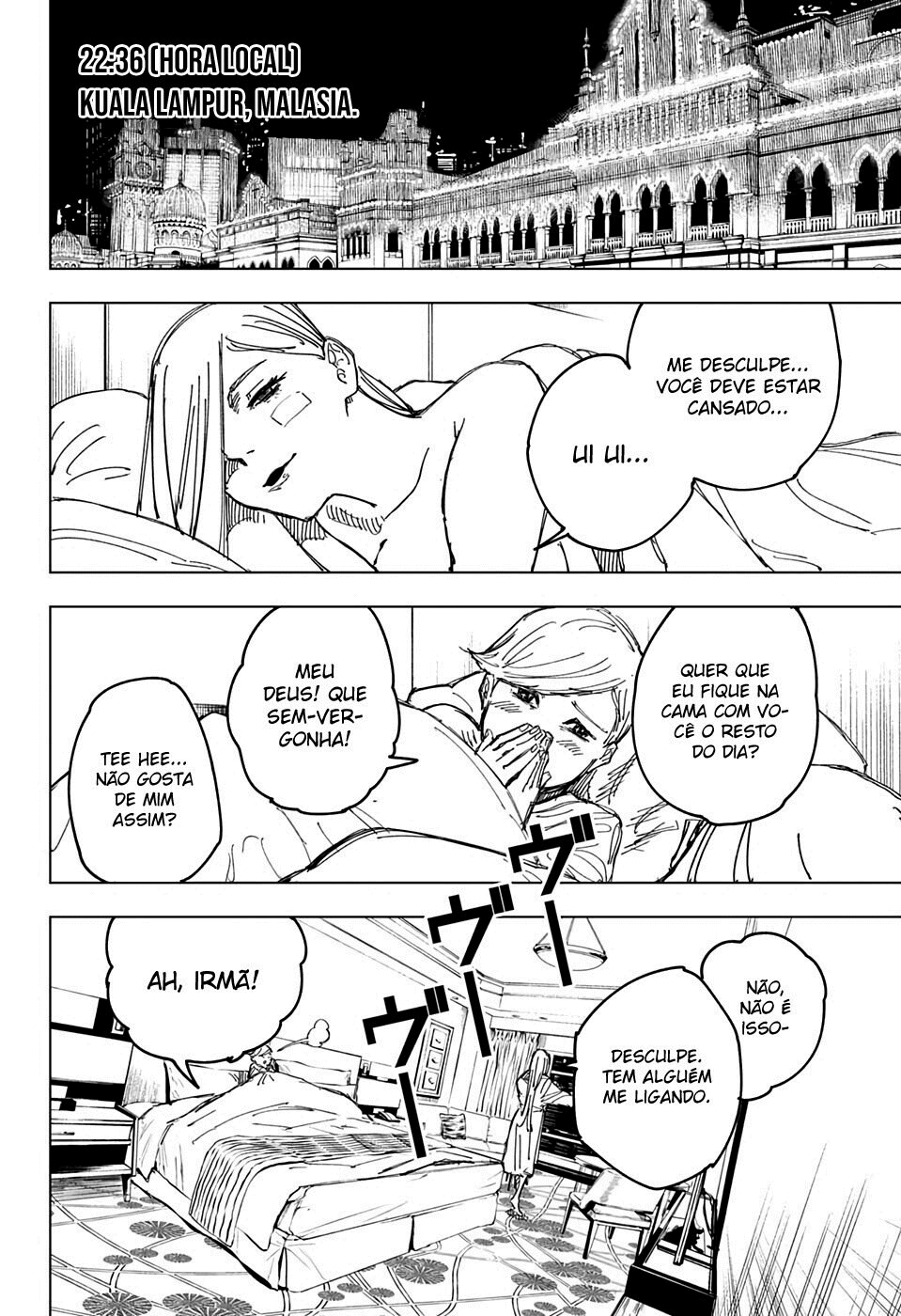 Read Jujutsu Kaisen pt_BR Manga Online
