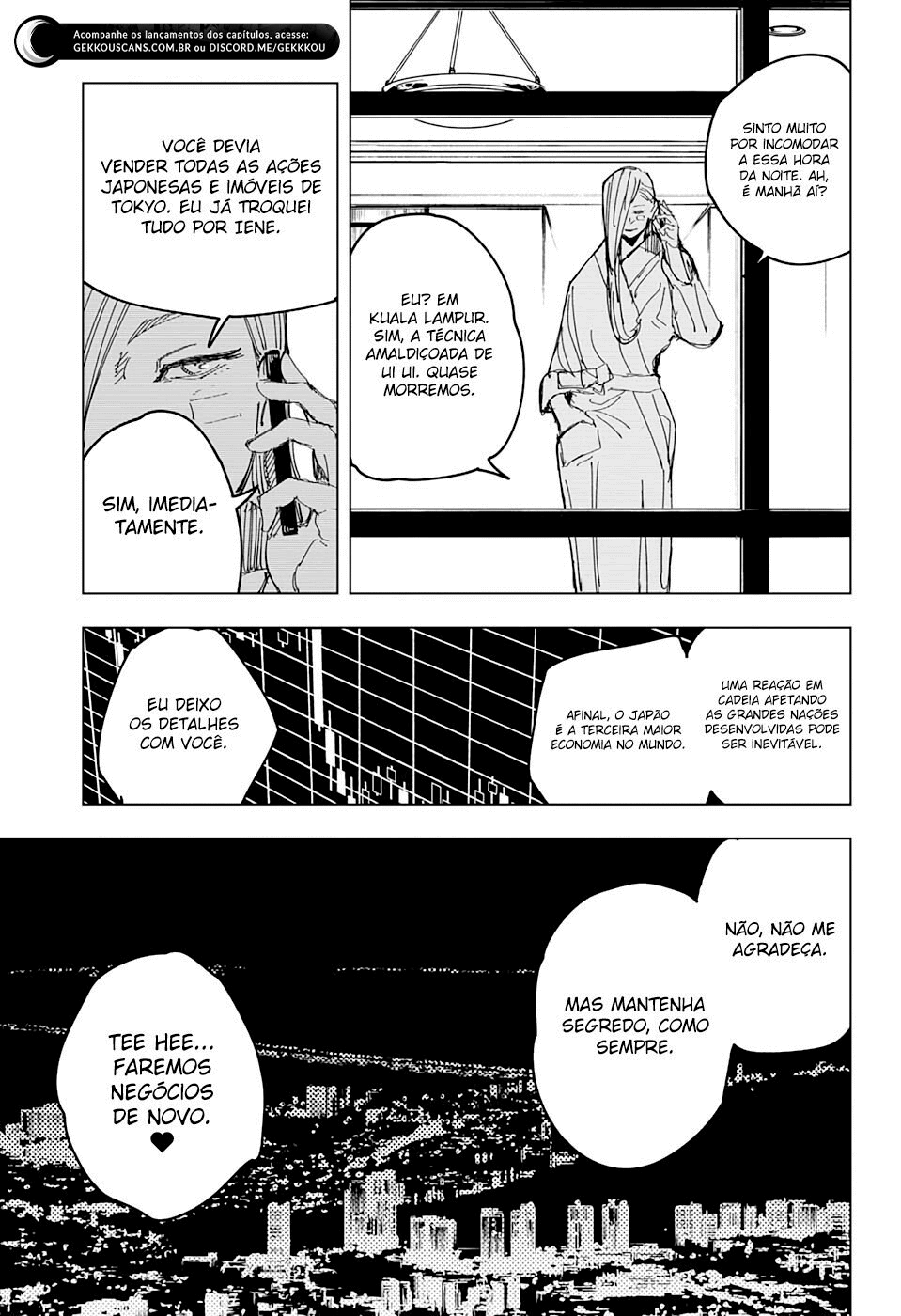 Read Jujutsu Kaisen pt_BR Manga Online