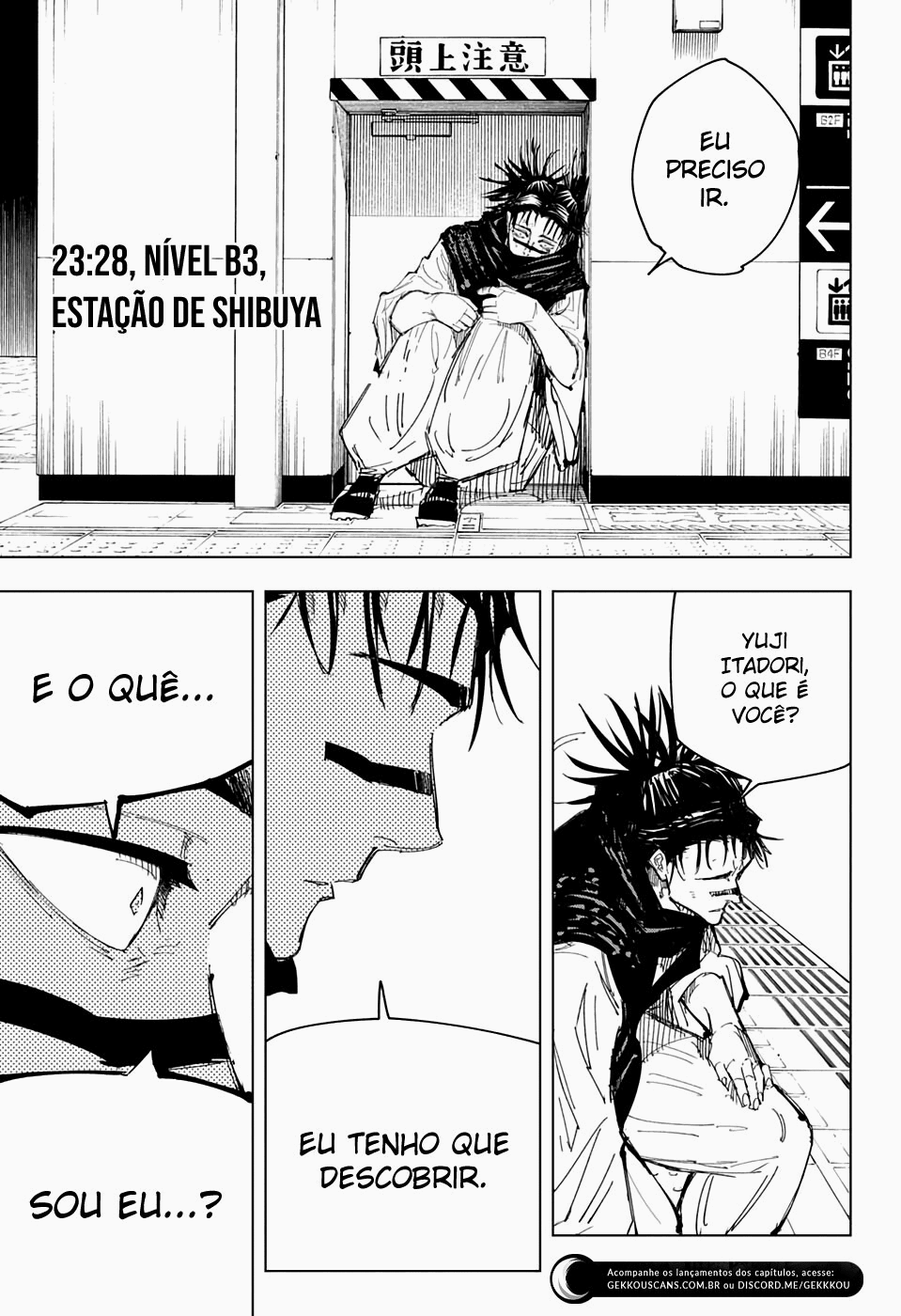 Read Jujutsu Kaisen pt_BR Manga Online